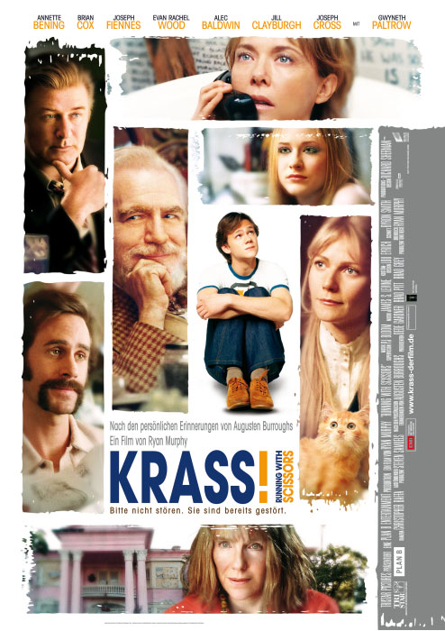 Plakat zum Film: Krass