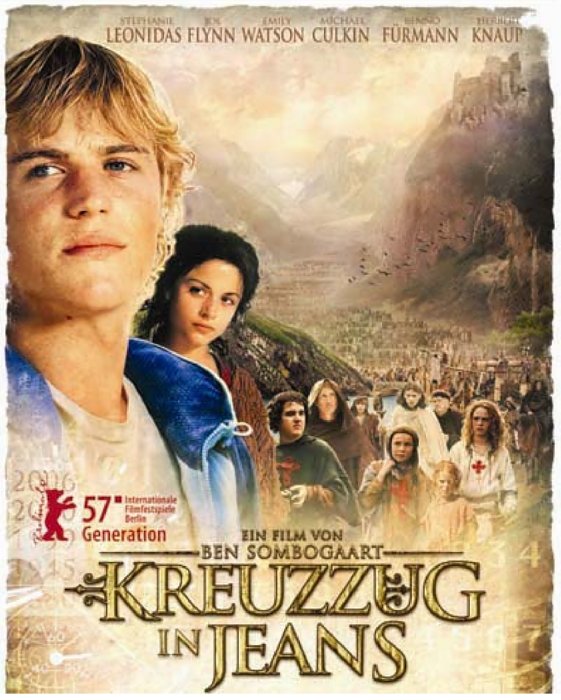 Plakat zum Film: Kreuzzug in Jeans