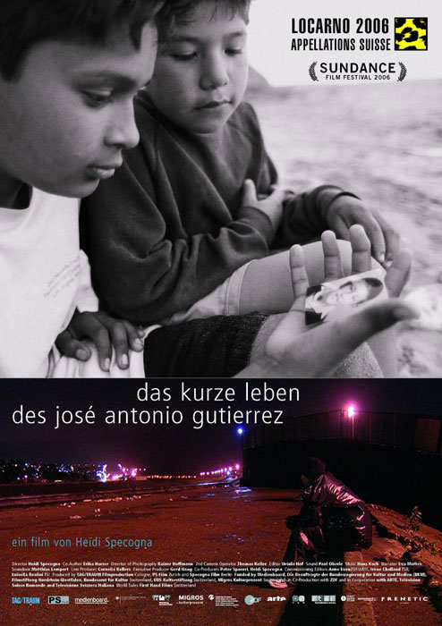 Plakat zum Film: kurze Leben des José Antonio Gutierrez, Das