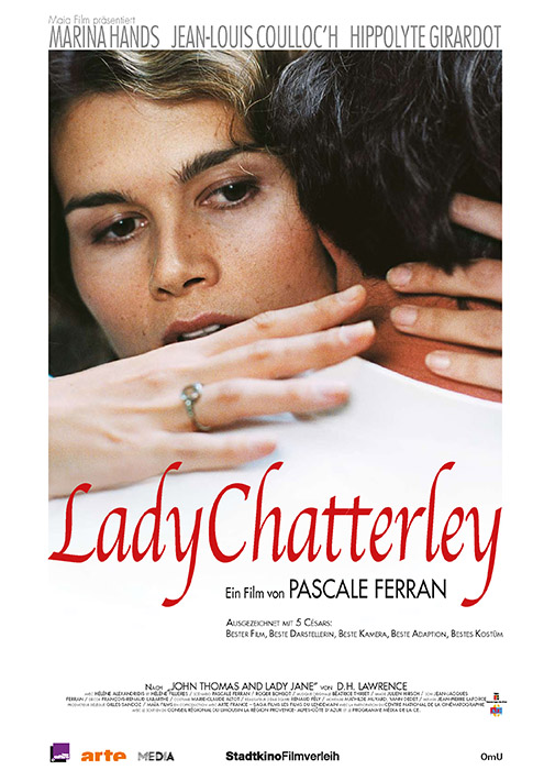 Plakat zum Film: Lady Chatterley