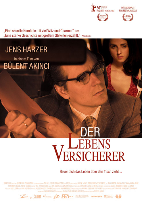 Plakat zum Film: Lebensversicherer, Der