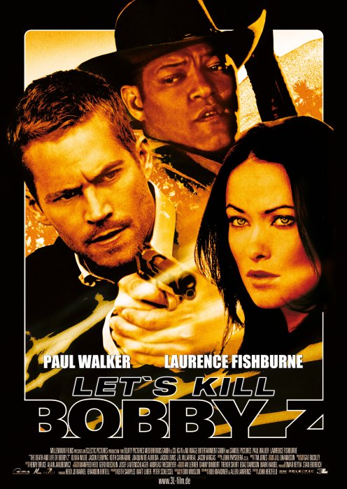 Plakat zum Film: Let's Kill Bobby Z