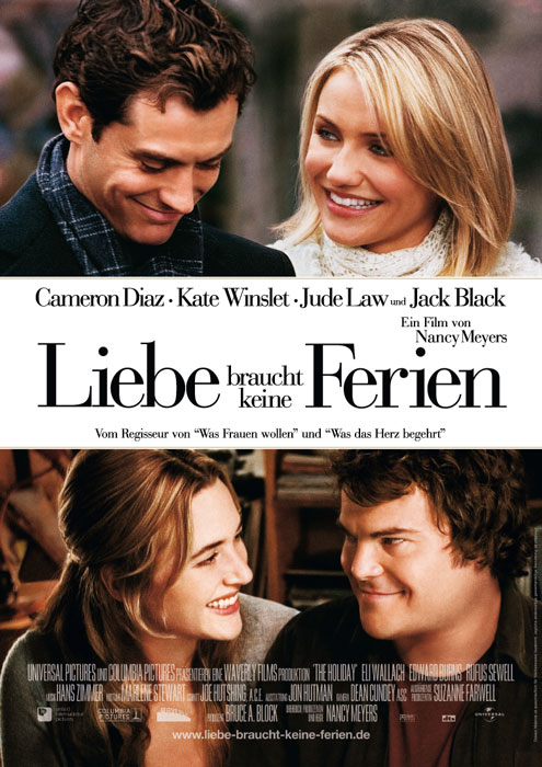 Plakat zum Film: Liebe braucht keine Ferien