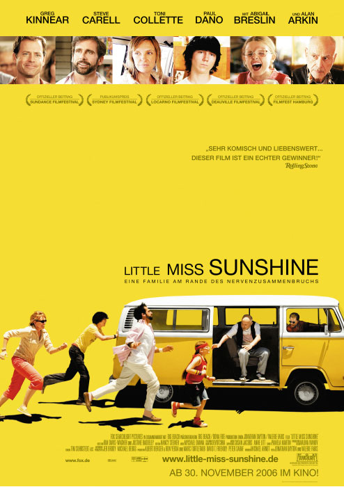 Poster zum Film: Little Miss Sunshine Plakat zum Film: Little Miss Sunshine