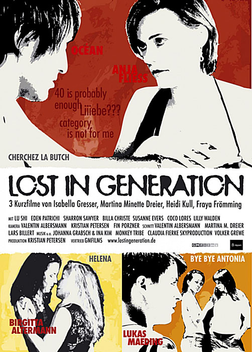 Plakat zum Film: Lost in Generation