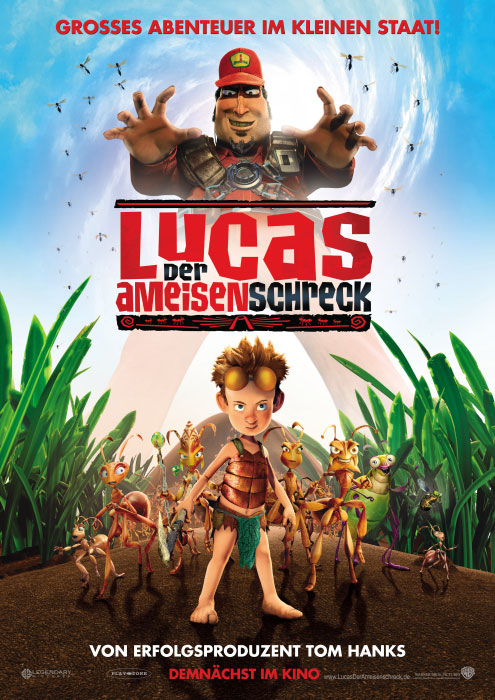 Plakat zum Film: Lucas der Ameisenschreck