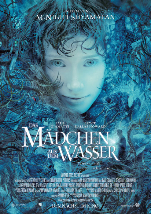 Plakat zum Film: Mädchen aus dem Wasser, Das