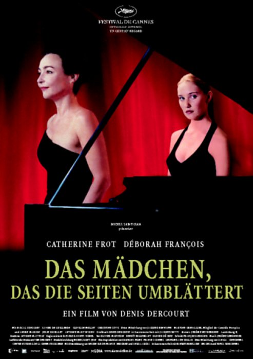 Plakat zum Film: Mädchen, das die Seiten umblättert, Das