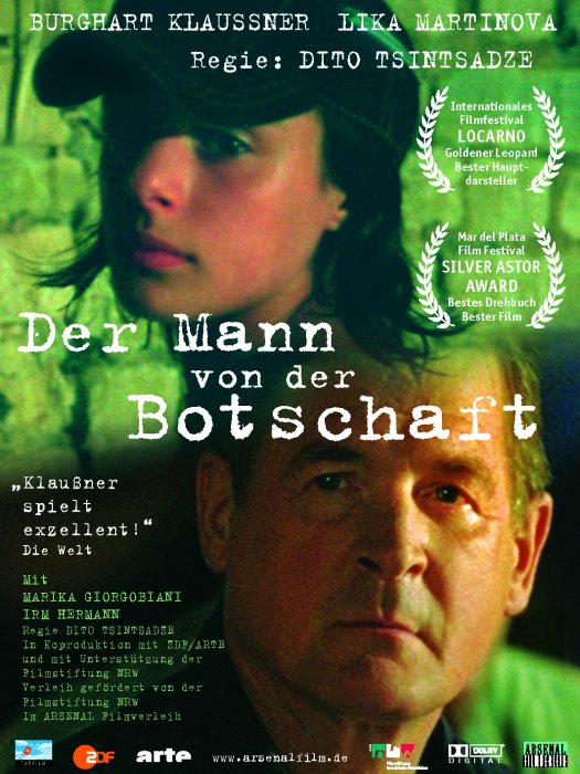 Plakat zum Film: Mann von der Botschaft, Der