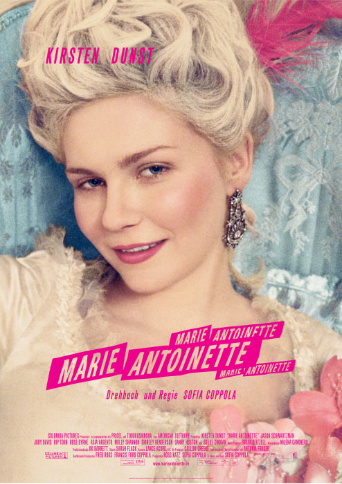 Plakat zum Film: Marie Antoinette