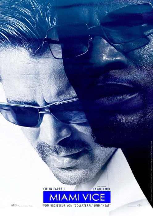 Plakat zum Film: Miami Vice