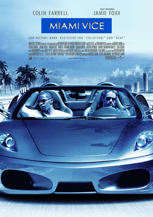 Plakat zum Film: Miami Vice