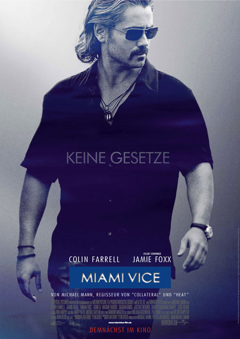 Plakat zum Film: Miami Vice