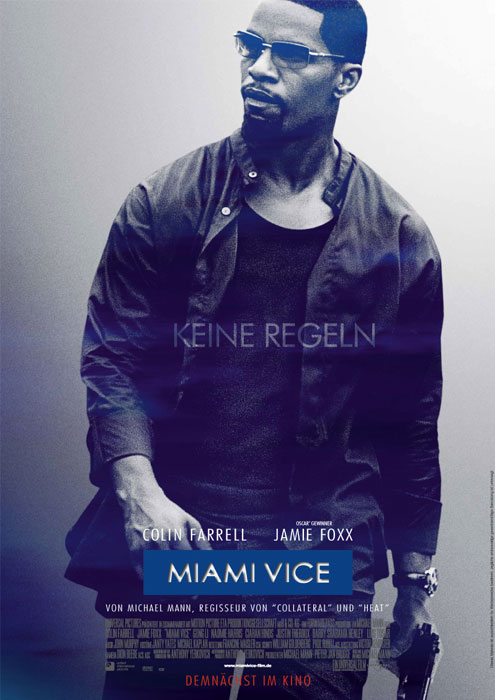 Plakat zum Film: Miami Vice