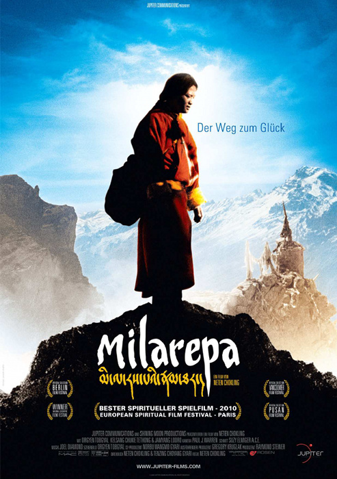 Plakat zum Film: Milarepa