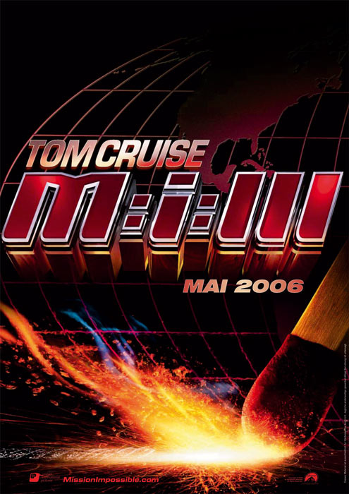 Plakat zum Film: Mission: Impossible III