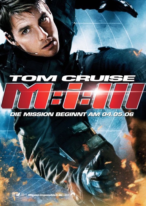 Plakat zum Film: Mission: Impossible III