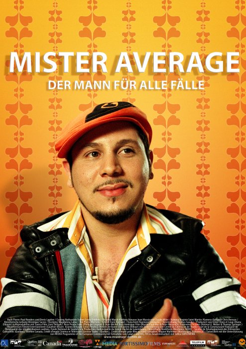 Plakat zum Film: Mister Average - Der Mann für alle Fälle