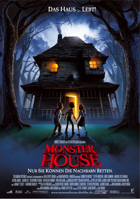 Plakat zum Film: Monster House