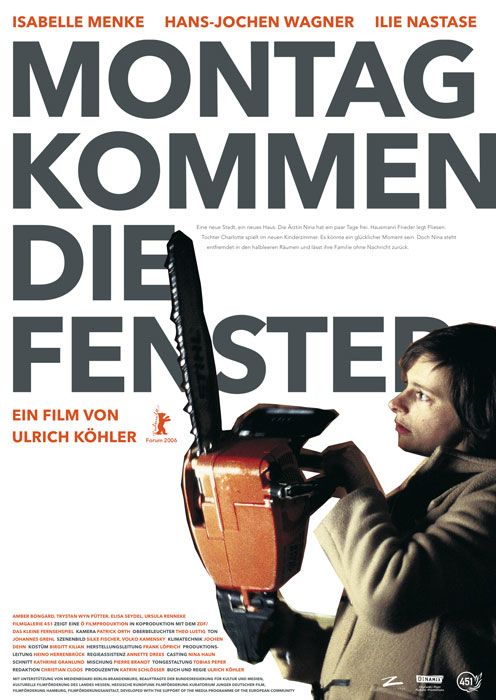 Plakat zum Film: Montag kommen die Fenster