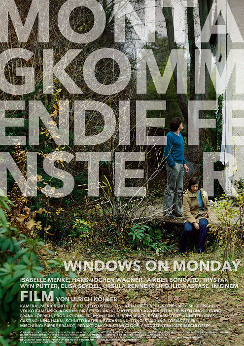 Plakat zum Film: Montag kommen die Fenster