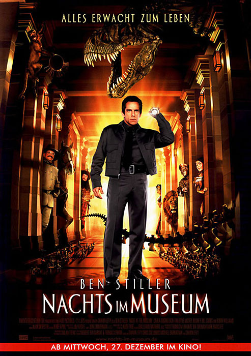 Plakat zum Film: Nachts im Museum