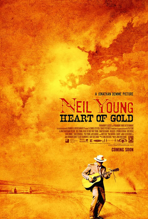 Plakat zum Film: Neil Young - Heart of Gold