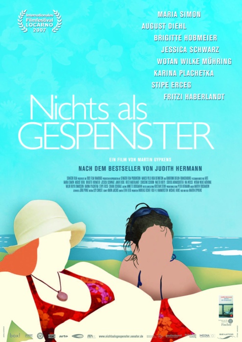 Plakat zum Film: Nichts als Gespenster