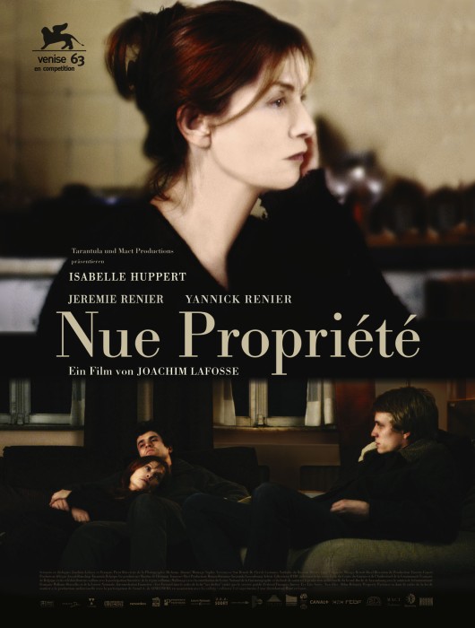 Plakat zum Film: Nue propriété