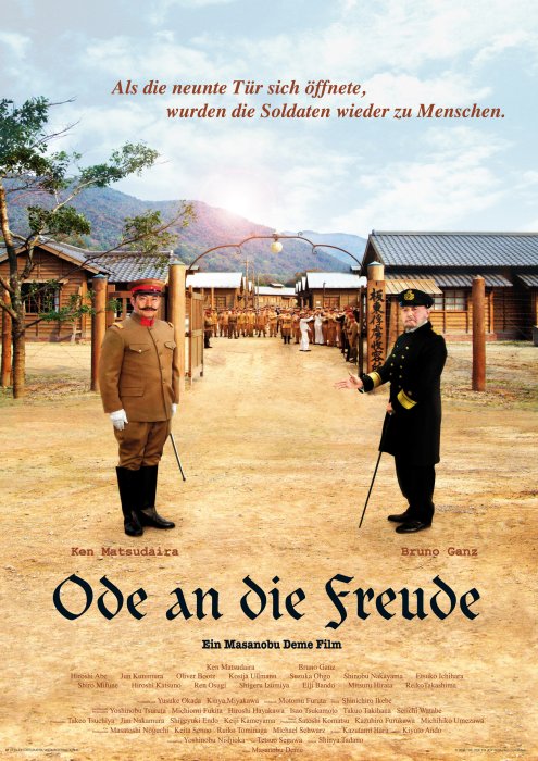 Plakat zum Film: Ode an die Freude