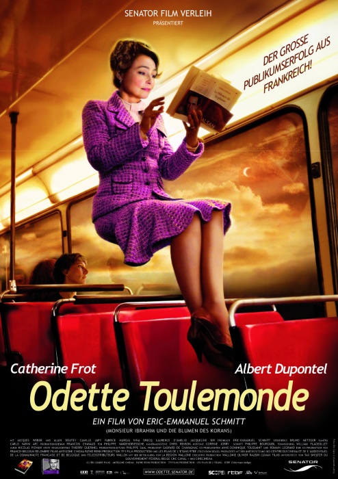 Plakat zum Film: Odette Toulemonde