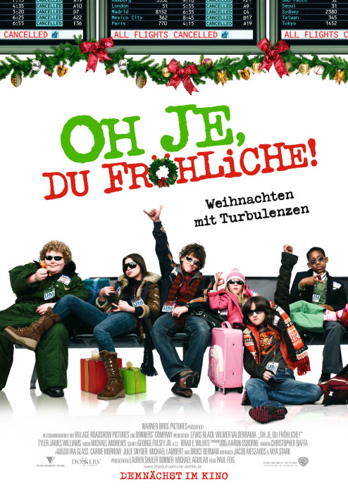 Plakat zum Film: Oh je, Du Fröhliche!