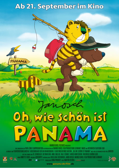 Plakat zum Film: Oh, wie schön ist Panama