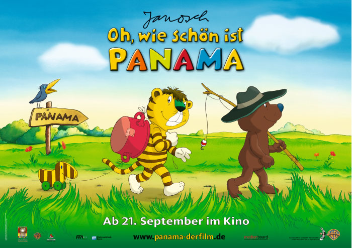 Plakat zum Film: Oh, wie schön ist Panama