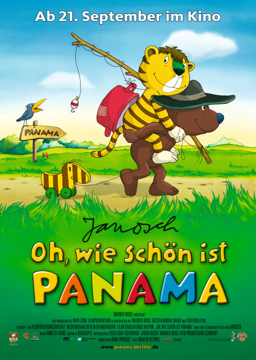 Plakat zum Film: Oh, wie schön ist Panama