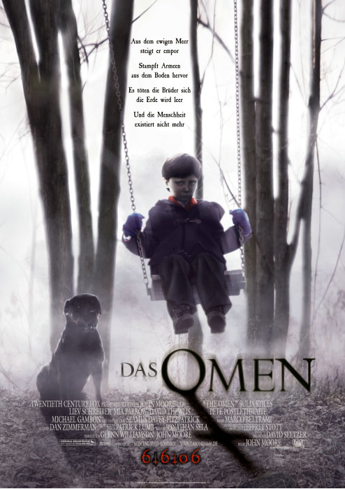 Plakat zum Film: Omen, Das