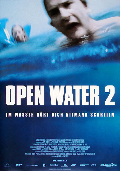 Plakat zum Film: Open Water 2