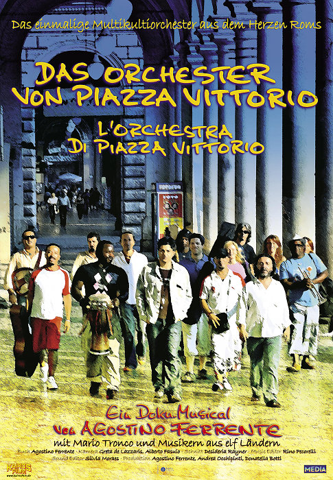 Plakat zum Film: Das Orchester von Piazza Vittorio
