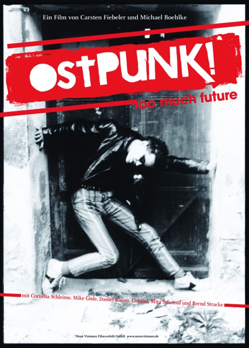Plakat zum Film: Ostpunk - Too much Future