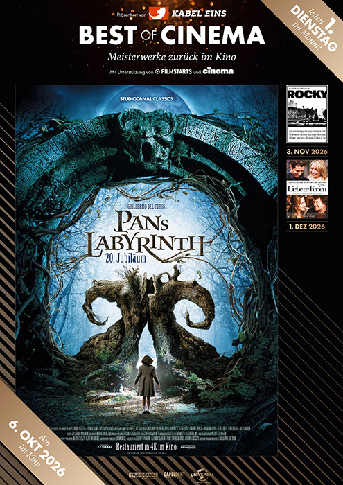 Poster zum Film: Pans Labyrinth Plakat zum Film: Pans Labyrinth