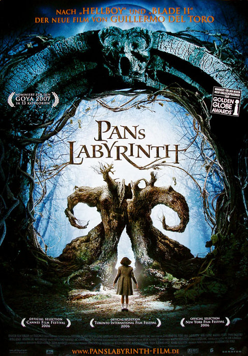 Plakat zum Film: Pans Labyrinth