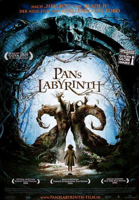 Poster zum Film: Pans Labyrinth Plakat zum Film: Pans Labyrinth