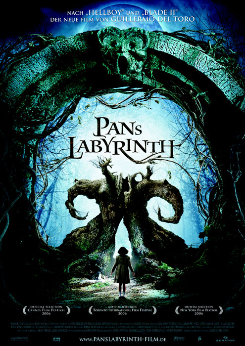 Plakat zum Film: Pans Labyrinth