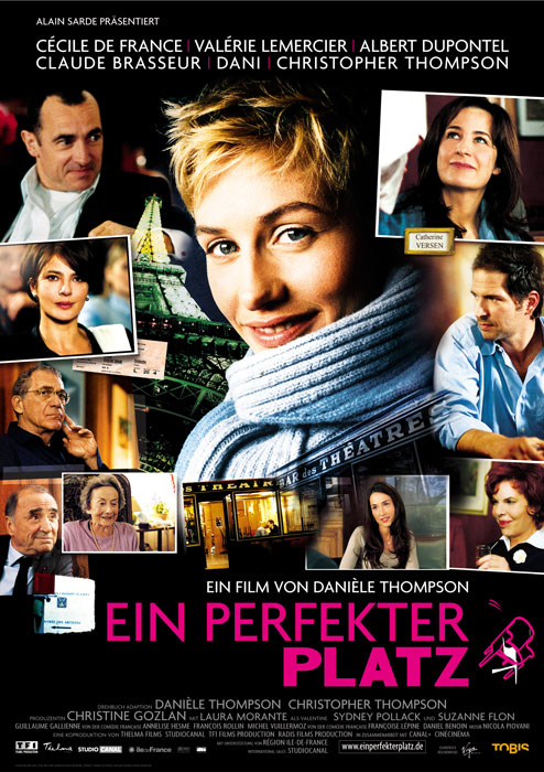 Plakat zum Film: perfekter Platz, Ein