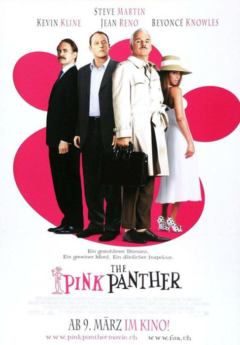 Plakat zum Film: rosarote Panther, Der
