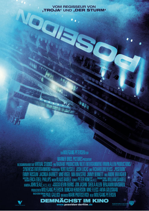 Plakat zum Film: Poseidon