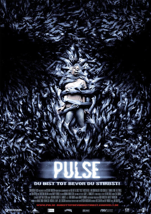 Plakat zum Film: Pulse - Du bist tot bevor du stirbst!