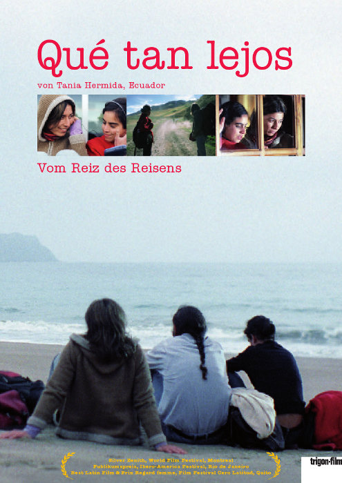 Plakat zum Film: Wie weit noch - Qué tan lejos
