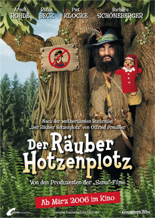 Poster zum Film: Räuber Hotzenplotz, Der Plakat zum Film: Räuber Hotzenplotz, Der