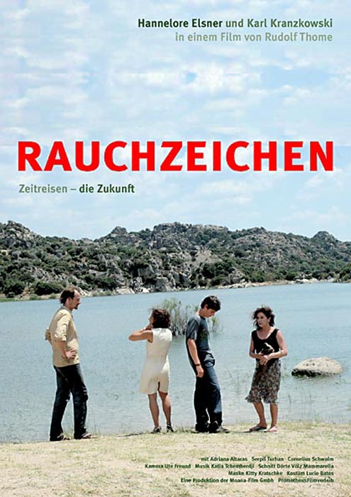 Plakat zum Film: Rauchzeichen